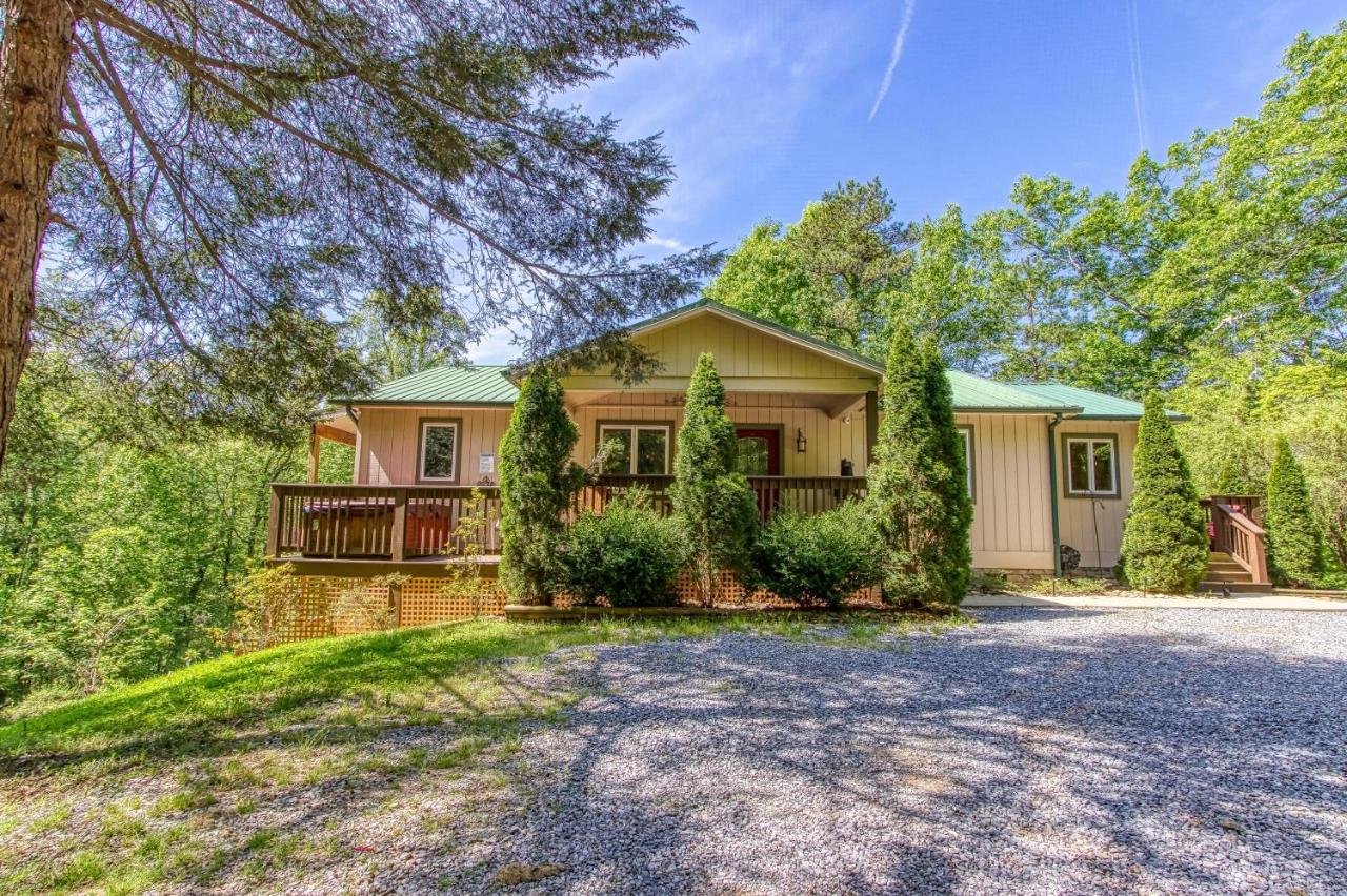Memorable "Deer & Doe" By Honeybearcabins 4Br 3Ba, Mountain View Deck, Farmhouse Decor, Fireplace, 3 Acres 塞维尔维尔 外观 照片