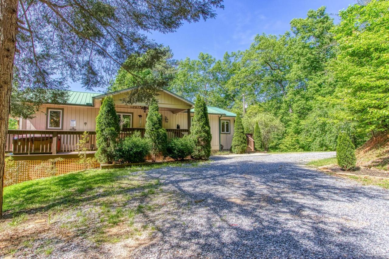 Memorable "Deer & Doe" By Honeybearcabins 4Br 3Ba, Mountain View Deck, Farmhouse Decor, Fireplace, 3 Acres 塞维尔维尔 外观 照片